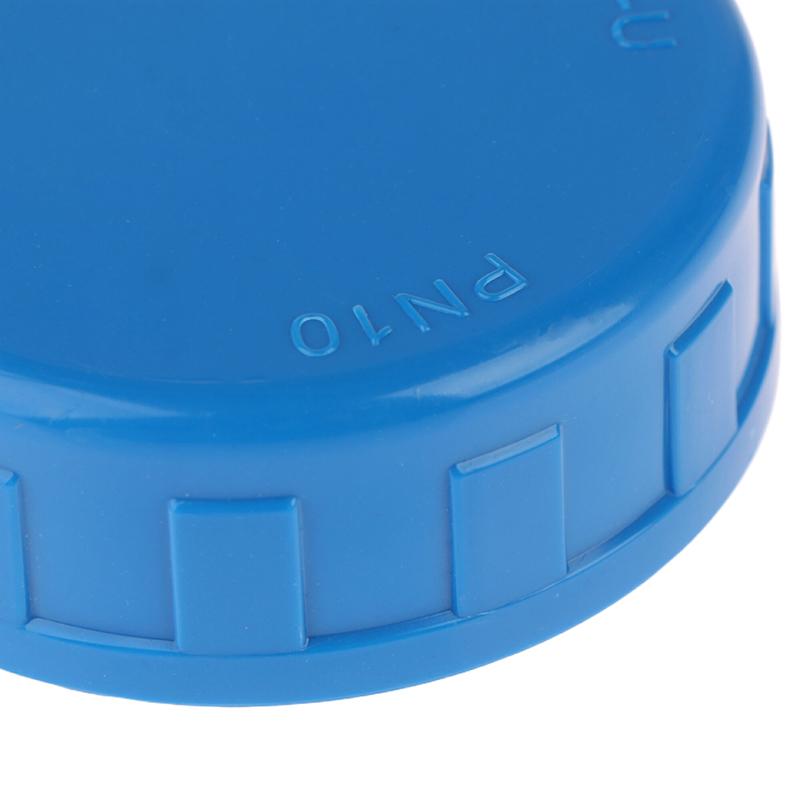 1Pc Pvc Female Thread End Cap Connector 1/2 3/4 1 1.2 1.5 2 Inch End Connector 20 25 32 40 50 63Mm Water Pipe Adapter