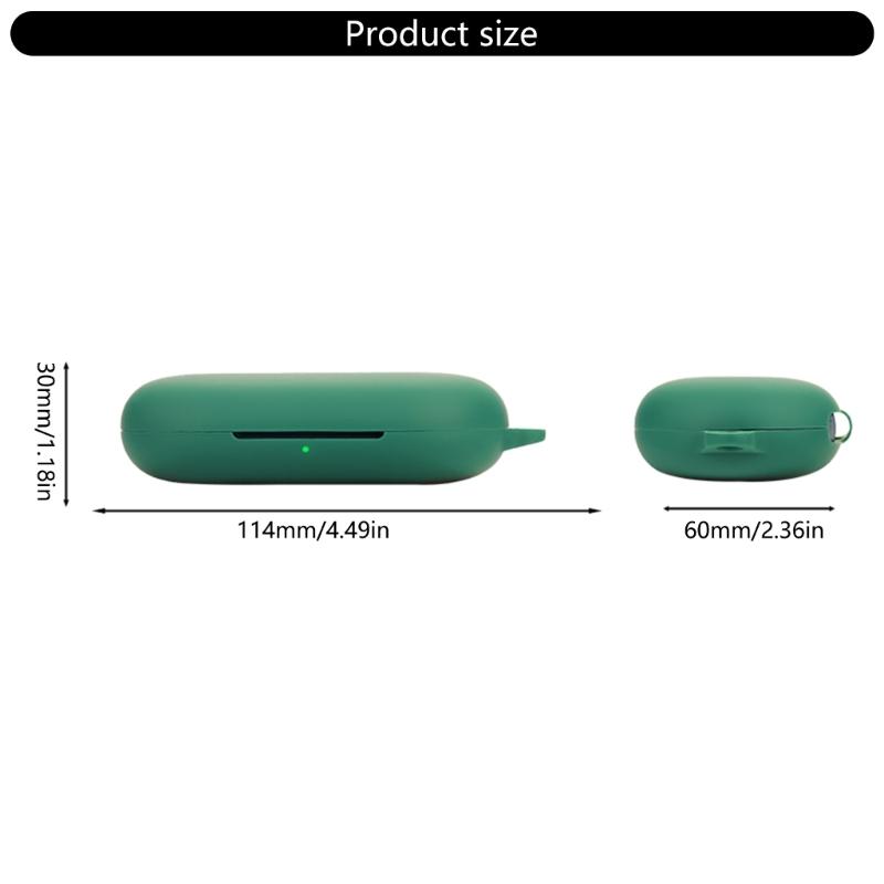 Silicone Cover Earbud Protector Case Dustproof Water Resistant Guarding Against Everyday Wear Protective Sleeve for V20i