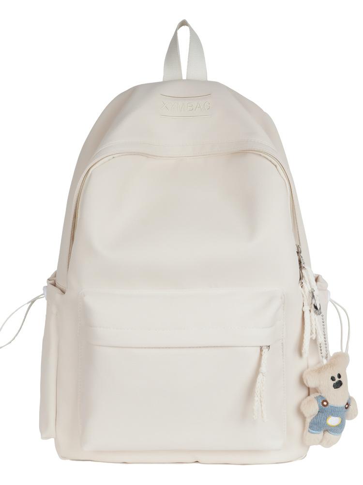 Schoolbag Children's Elementary School Bag Grades 1-1 Elementary School Backpack ins Versatile Solid Color Commuter Leisure Bag Unisex