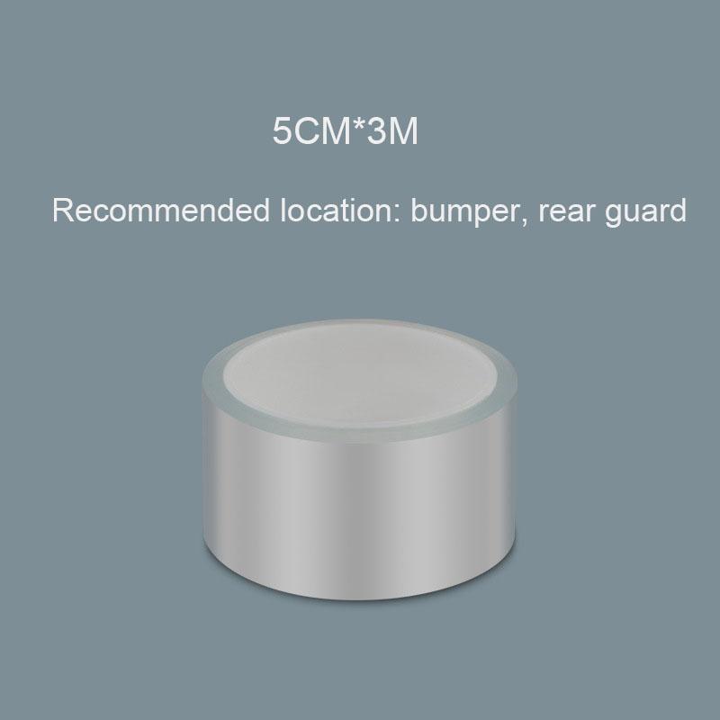 Przezroczysta folia ochronna krawędź drzwi samochodu zabezpieczenie przed zarysowaniem karoserii lakier samochodowy naklejka chroniąca przed zarysowaniami Nano