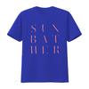 Футболка Deafheaven Sunbather Принт для Модной Уличной Одежды винтажная Стиранная Дышащая Стильная Универсальная Мягкая Унисекс Эластичная