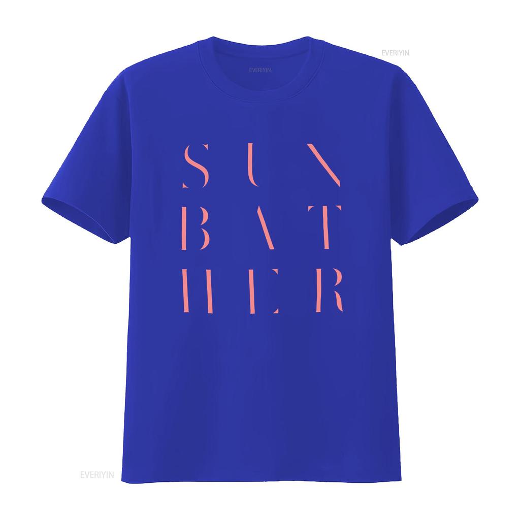 Футболка Deafheaven Sunbather Принт для Модной Уличной Одежды винтажная Стиранная Дышащая Стильная Универсальная Мягкая Унисекс Эластичная