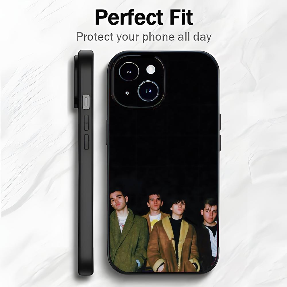 Legendary British Band T-The Smiths Phone Case Phone Case Soft Packaging Lightweight For iPhone17 16 15 14 13ProMax