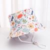 Kids Cartoon Bucket Hat Spring Summer Baby Sun Protection Cap Boys Girls UV Shield Outdoor Beach Fishing Hat