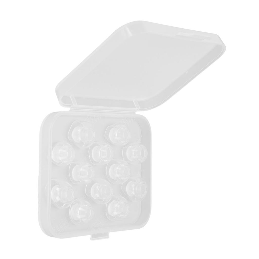 Liquid Silicone Ear Tips Fit for BoseJays Replacement Liquid Silicone Soft Earplugs Blocking Out Noi