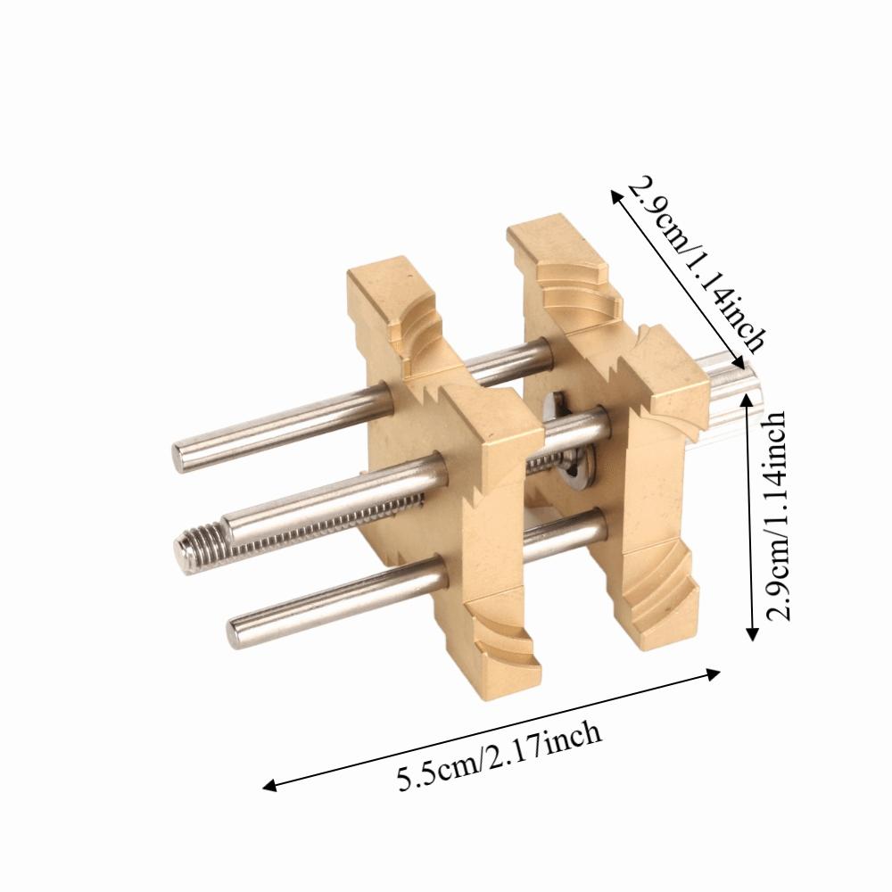 Adjustable Watch Repair Tool Brass Watch Base Convenient Watch Clamp  Watchmaking
