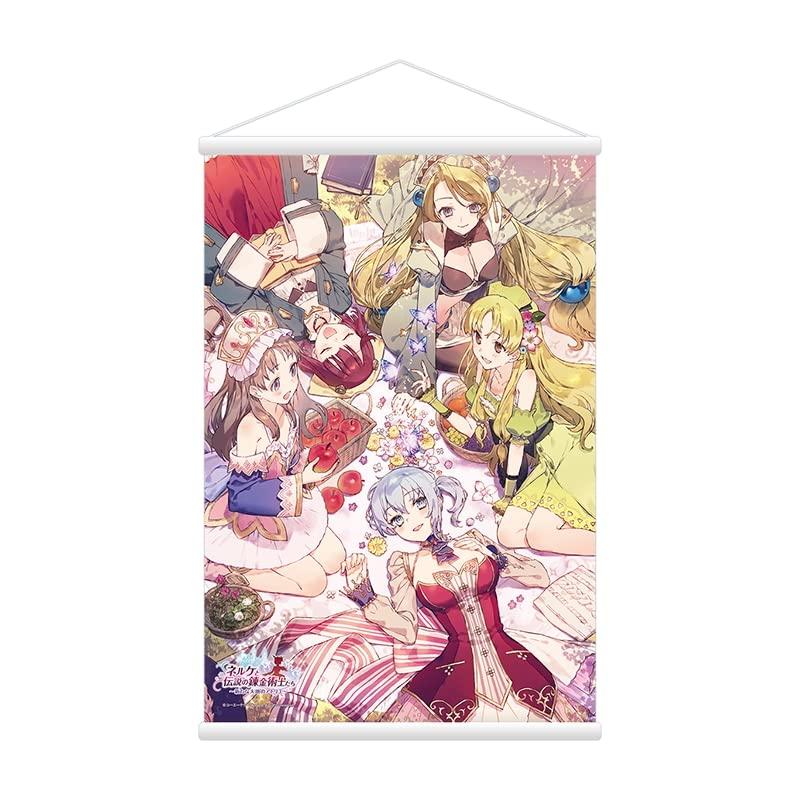 C101 Nelke and the Legendary Alchemists B2 Tapestry Vacation Nelke's