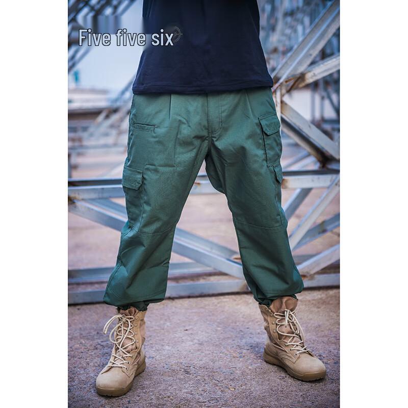 Men s Plaid Tactical Cargo Pants S-XXXXL