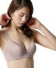 Nissen Seamless Soft and Milk D85 Women's Bra, Sleek, Brown, (Triumph)