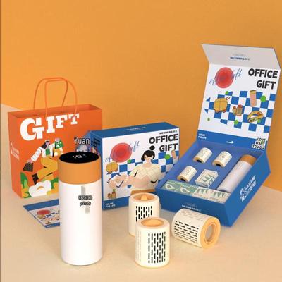 HEZHENG Smart Moxibustion Mug Gift Set CN Plug (adapter Included)