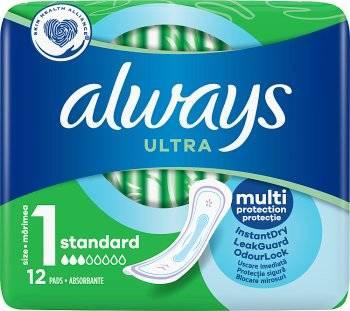 Naturella Kamille Ultra Nacht Hygienebinden 7 Stück