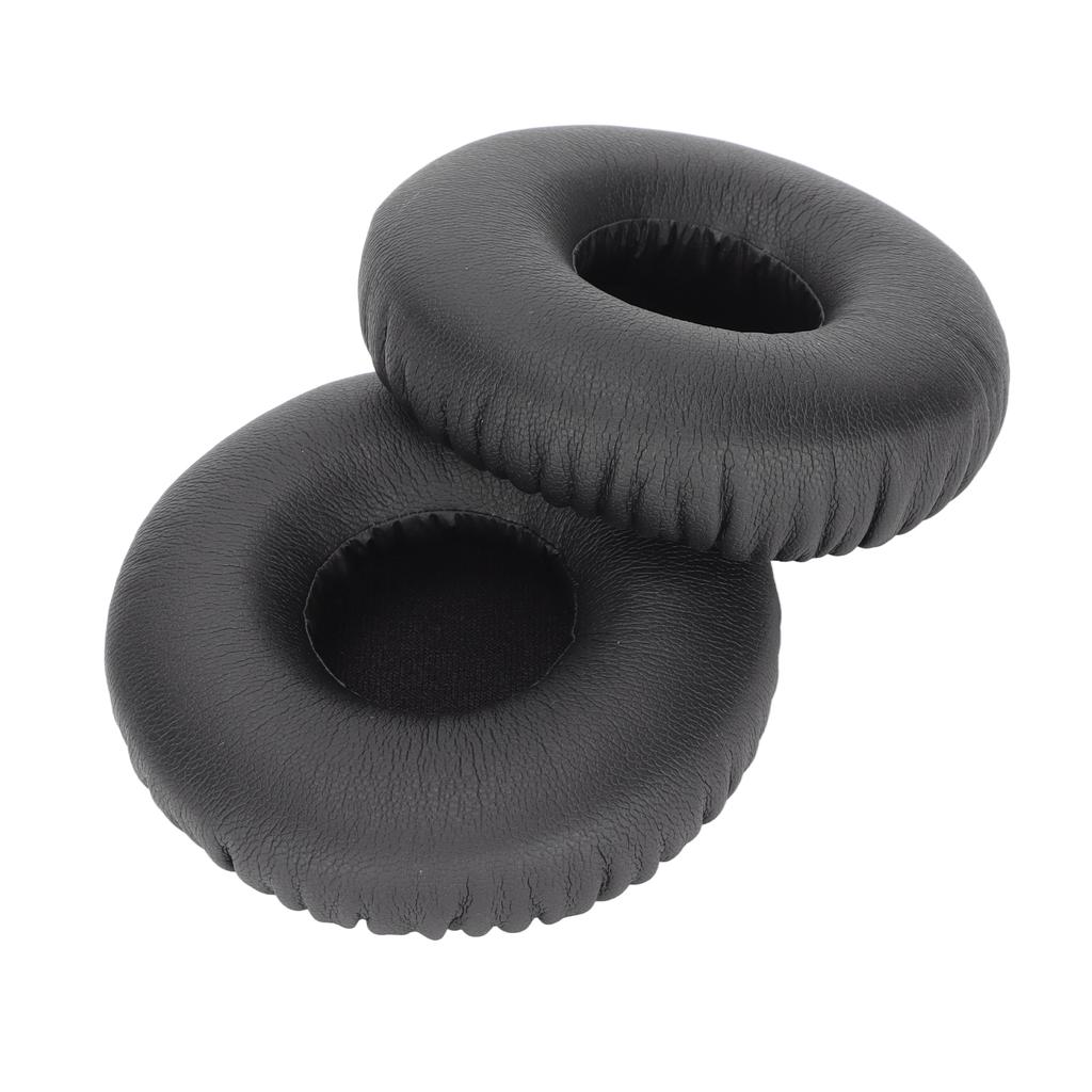 Headphones Ear Pads Replacement Soft Easy Installation Ear Cushion for E40 E40BT Wireless Bluetooth Headphones Black