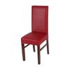 PU Stylish And Practical Chair Covers For All Occasions PU Dining Chair Cover Chair Protector