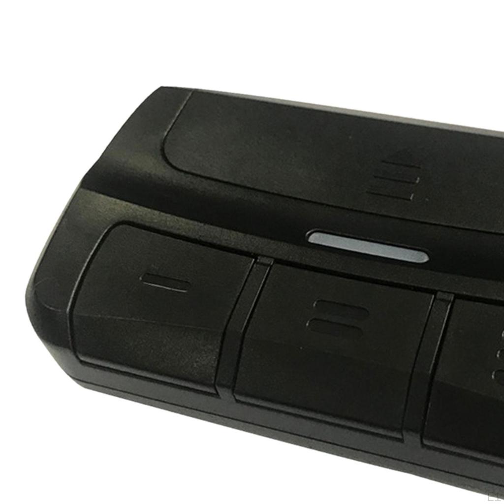 Garagentor-Fernbedienungsöffner-Controller 3 Tasten Hardware-Klon 280-868 MHz Cloner Auto Dachfenster
