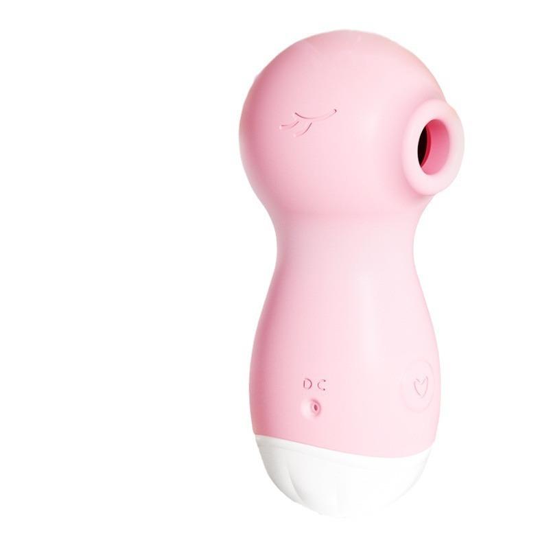 Seahorse Baby Sucking Vibration Masturbation Wand Vibrator Massage Stick Lovely Shape Female Intimate Toys Adult Products