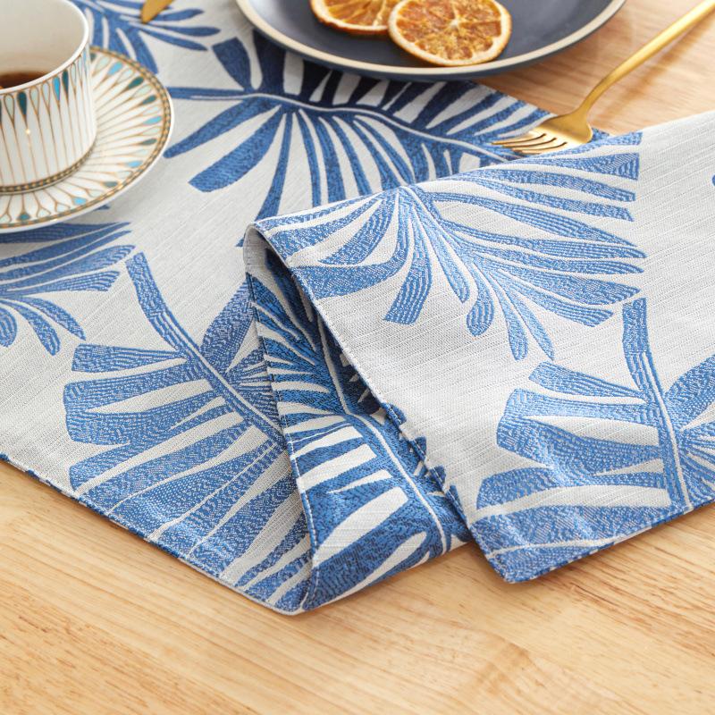 Double-sided Printing Table Runner Living Room Coffee Table Tablecloth Chinese Style Home Decoration