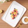 777 Rectangular Wooden Fruit Tray