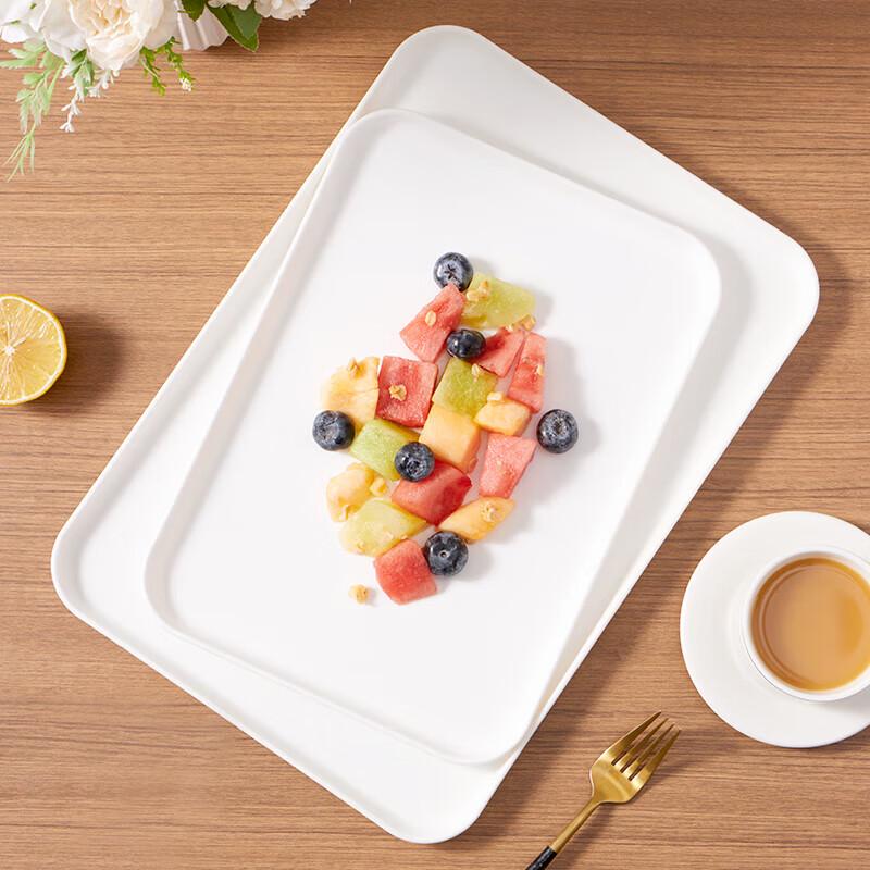 777 Rectangular Wooden Fruit Tray
