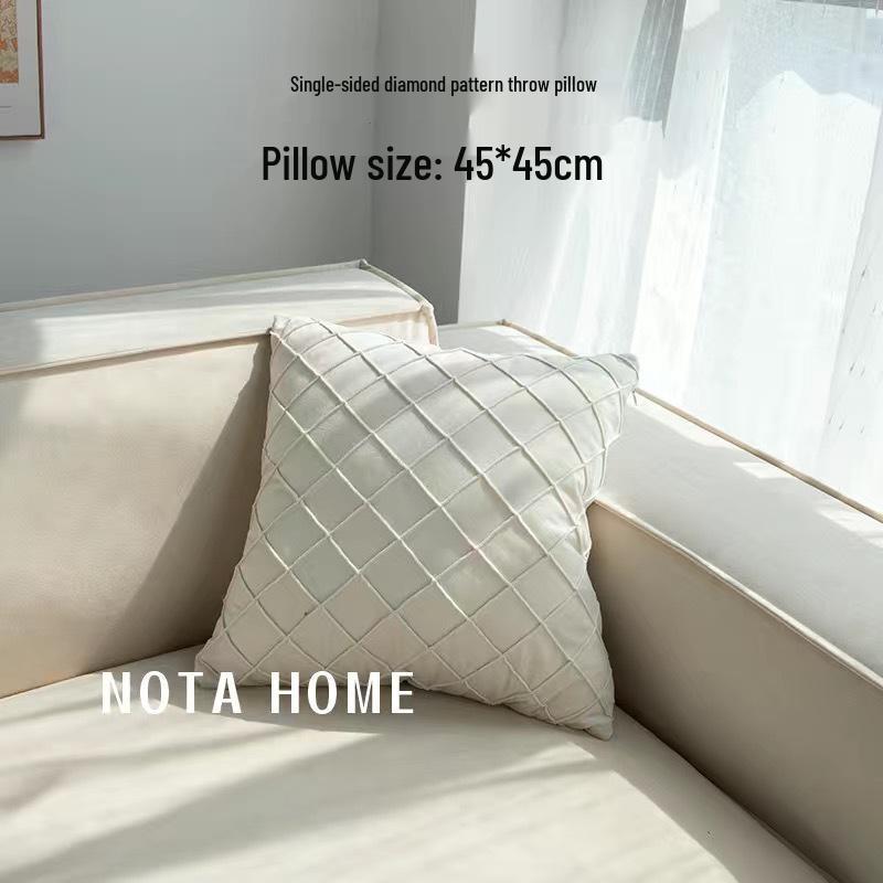 Скандинавская роскошь Французский чехол на подушку для дивана для гостиной и прикроватного декора 4545cm Single Pillowcase 860₽