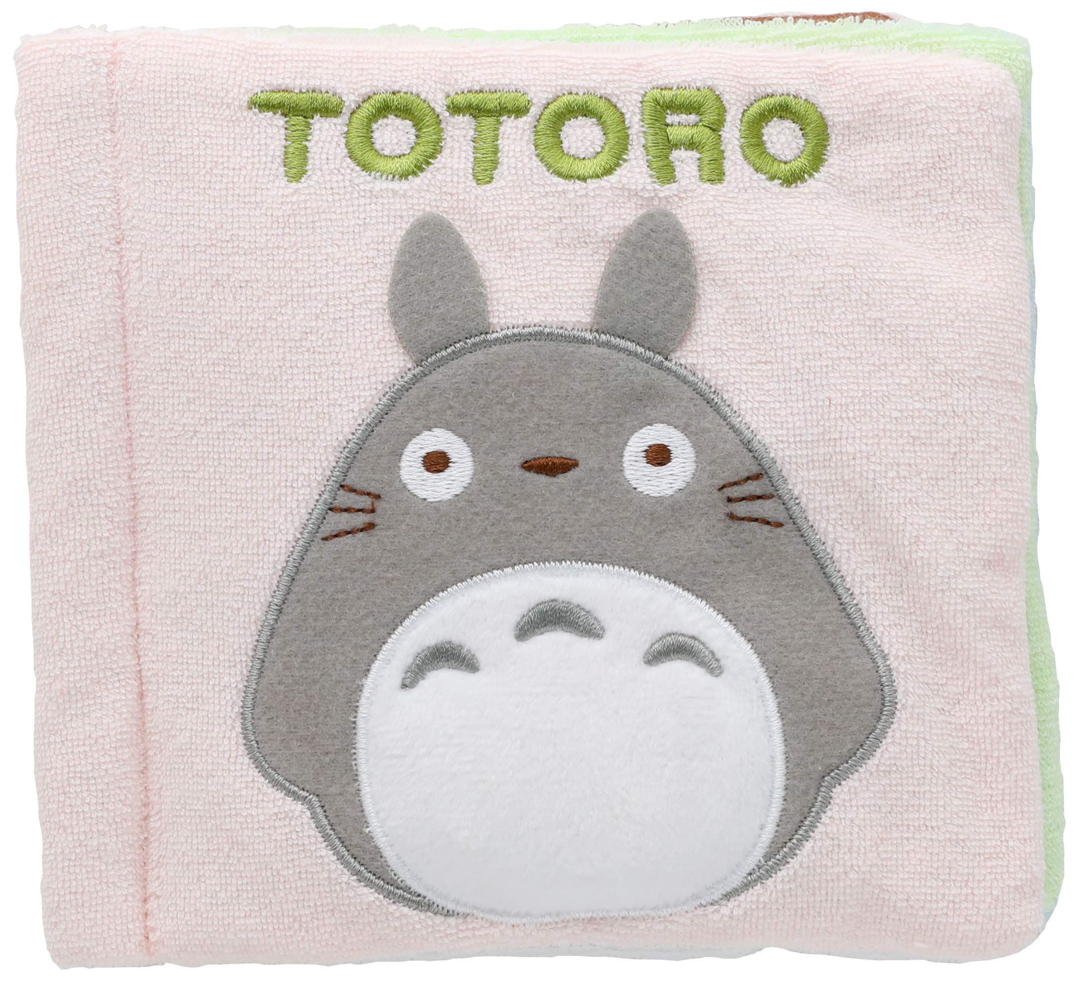 Studio Ghibli My Neighbor Totoro Outing Picture Book Totoro Baby Shower Birthday Gift Cloth Book 4974475724036 зелёный