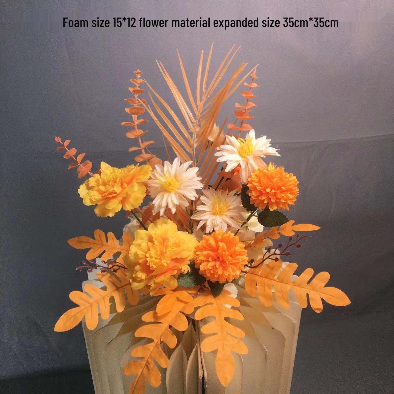 Artificial Floral Arrangements: Wedding Ceiling Hangings & Aisle Decorations