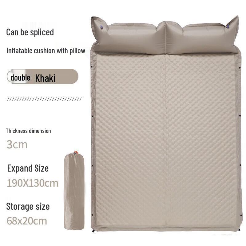 Outdoor Automatic Inflatable Camping Mattress