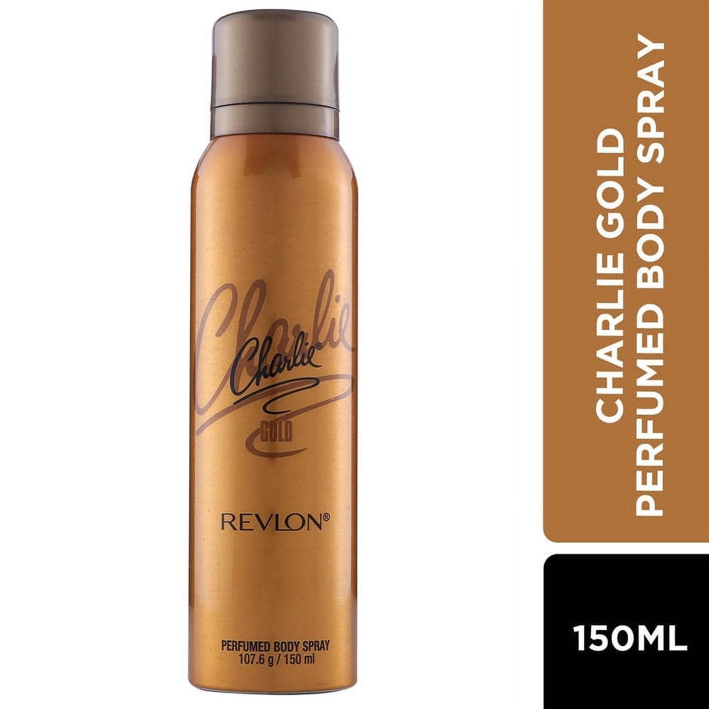 Revlon Charlie Gold Парфюмированный спрей для тела, 150 мл