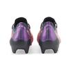 PUMA AG Artificial Ground Abrasion Resistant Coverage Abrasion Resistant Coverage Soccer Shoes Men's Purple Orange Red 106694-03