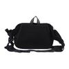 adidas Originals Classic Fashion Rubber Badge Cotton Shoulder Crossbody Waist Bag Unisex Bags Navy-Blue IB9182