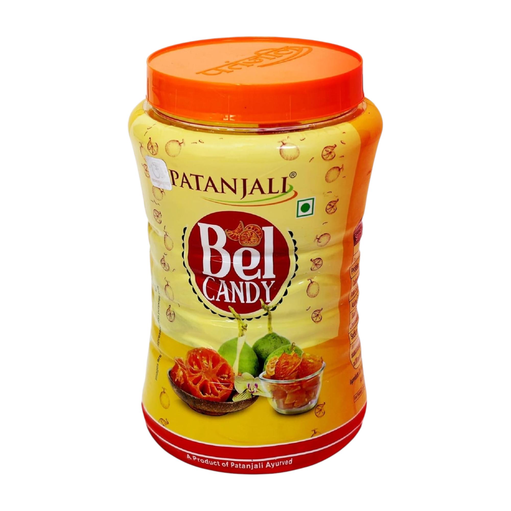 Patanjali Bel Candy 500gm Pack Of 1 Natural Fruit Candy Sweet Handmade Treat For Snacking