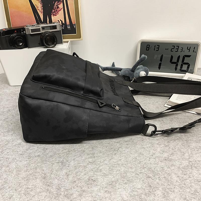 Large Capacity Contrast Shoulder Bag Women's Crossbody Bag