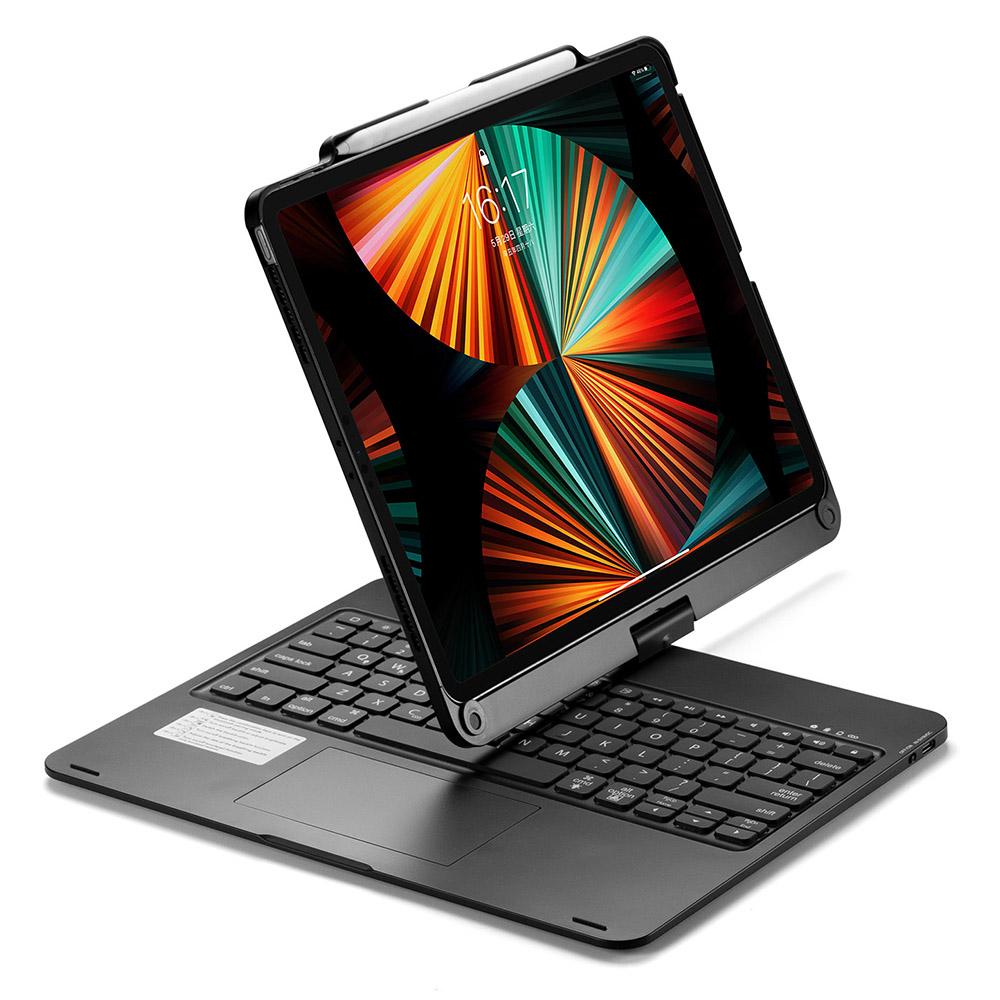 Trackpad Backlight Keyboard for iPad Air 13 (2025)/(2024)/Pro 12.9 (2022)/(2021)/(2020)/(2018) Tablet Case