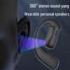 Universal Over-Ear Bone Conduction Wireless Earphones with Long Battery Life and Noise Reduction