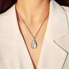 Waterproof Memorial Pendant Stainless Steel Ashes Holder Necklace Keepsake Jewelry  for Ashes