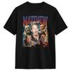 Oversized TShirt Summer Matthew Lillard Leisure TShirts   Cotton Tee Shirt for Unisex YK Fun Short Sleeve Top Tees