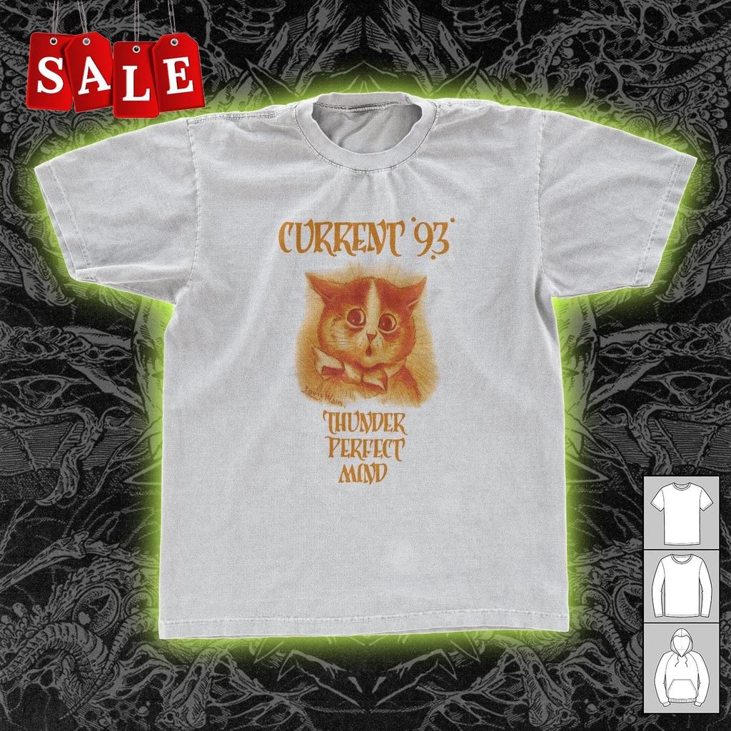 New CURRENT 93 Thunder Perfect Mind Gift For Fans Unisex S-5XL Shirt OS394