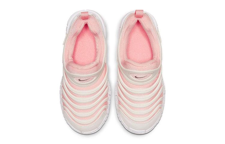 Nike Dynamo Free Low Top Casual Shoes Pink Infant And Toddler CQ5416-601