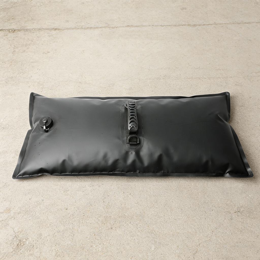 20KG Thickened Water Weight Bag with Handle Gravity Water Bladder Reusable Foldable Stand Base Sandbag for Gym Fitness Equipment
