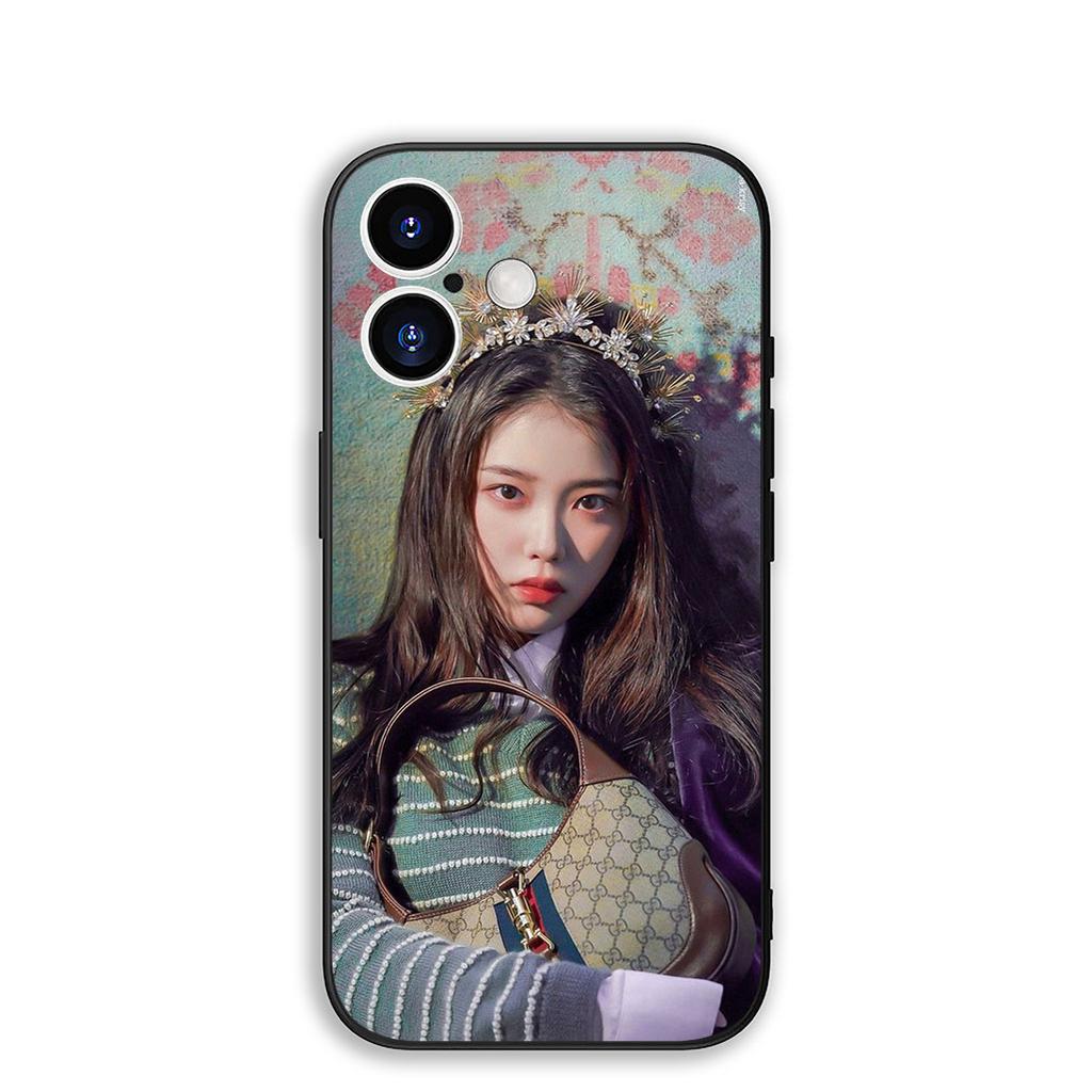 Cover for Apple iPhone 16 15 14 11 Pro Max 6 7 8 Plus + SE2 SE3 SE 2022 2020 8+ Protective Phone Case Iu Lee Poster Jieun Ji Eun