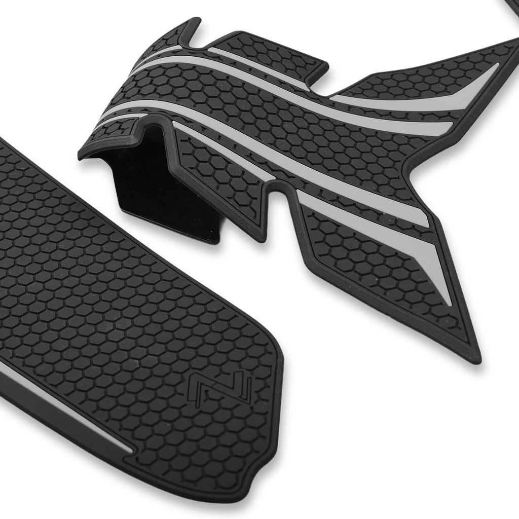 LEDISHUN Traction Pad Tank Kit for Kawasaki Z900 2017-2025 (Gray)