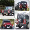 10Pcs Car LED Turn Signal Tail Light Fit For Land Rover 90/110 1983-1990/ Defender 1990-2016 Smoked Shell Front Rear Signal Lamp