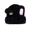 Cute Rabbit Ear Plush Warm Hat Keep Warm Winter Hat Casual Wool Knitted Hat  Winter
