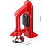 Aluminum Alloy Door Stopper With Alarm For Rental Apartments And Single Living Security