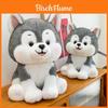 Plüsch-Husky-Hundespielzeug mit kurzem Flor für Kinder und Sammler
