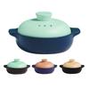 Amusing with Lid Scene Prop Portable Dollhouse Pot Kitchen Pretend Play Toys Doll Accessories for Micro Landscape Soup