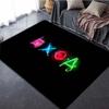 Gamer-Controller-Teppiche, rutschfeste Bodenmatte, Fußmatten, Home Runner-Teppich für Schlafzimmer, Indoor- und Outdoor-Kinderspielmatte