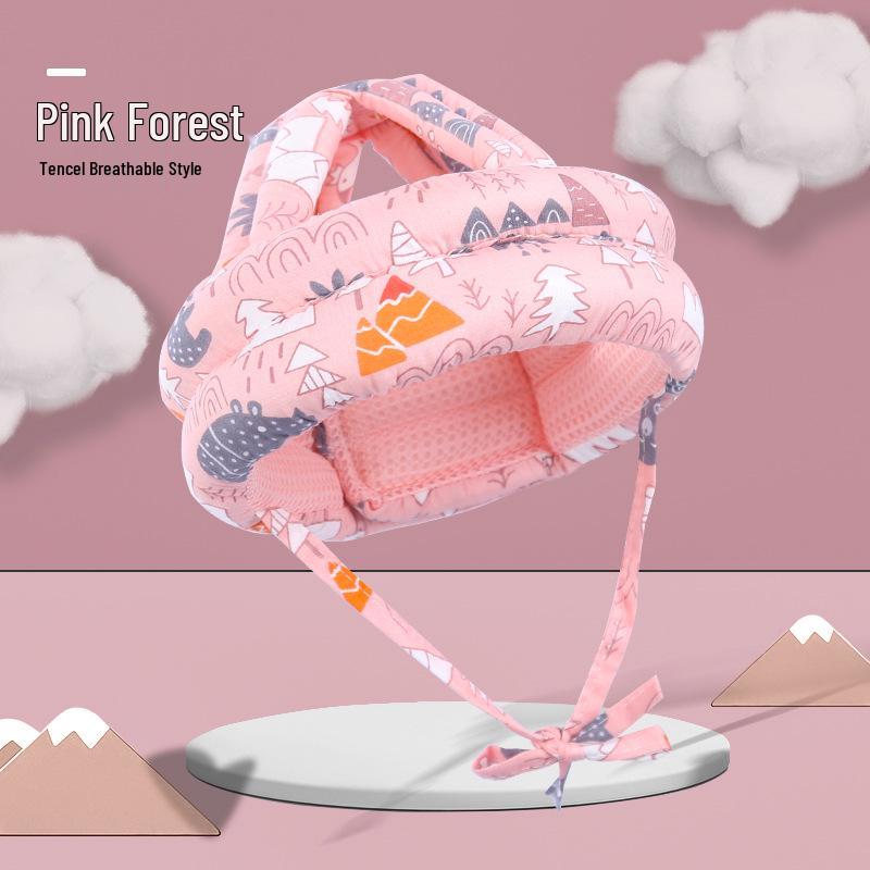 

Подушка для защиты головы от падений для младенцев и малышей - Дышащая защитная накладка для обучения ходьбе