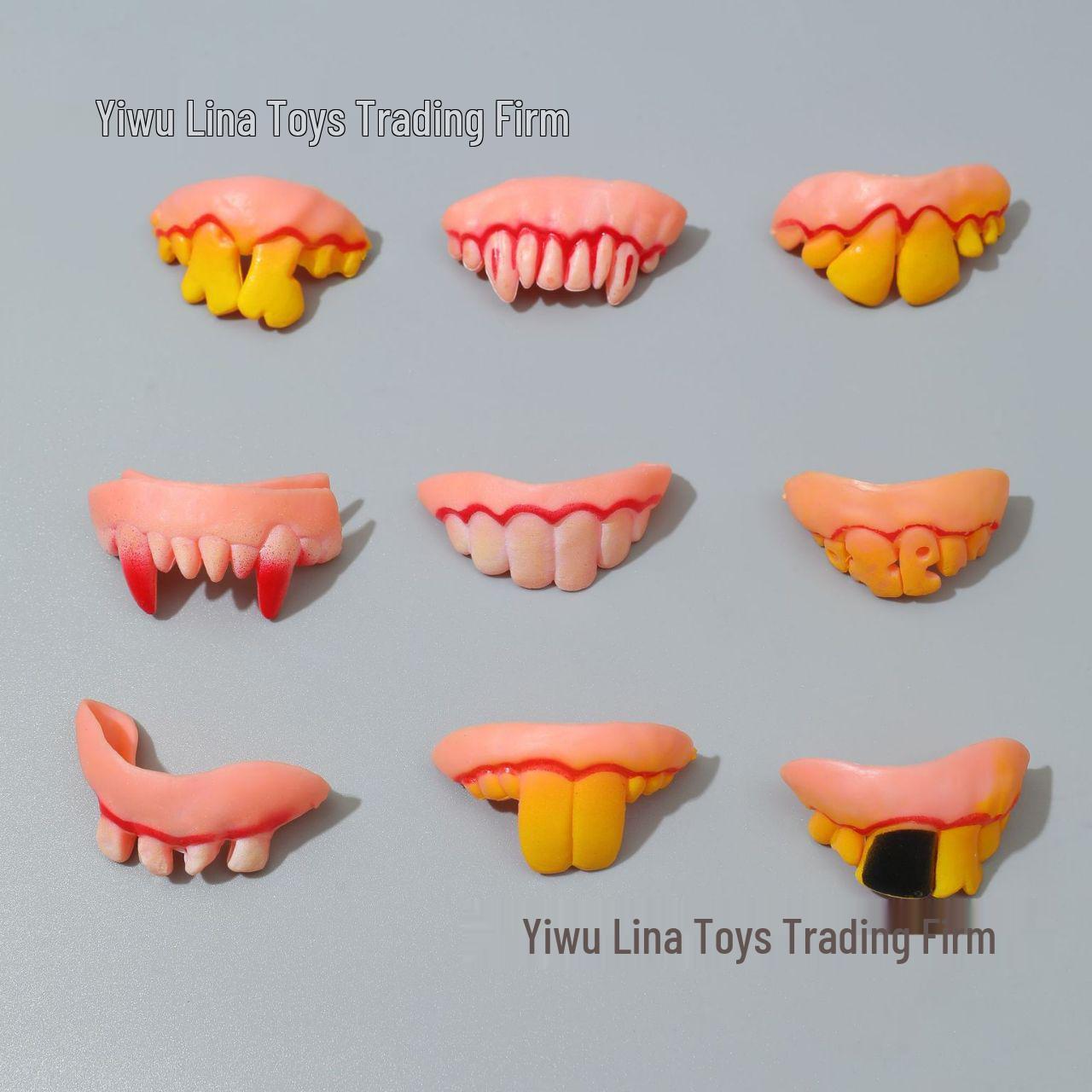 

Halloween Vampire & Zombie Prank Teeth - Scary, Funny Dentures