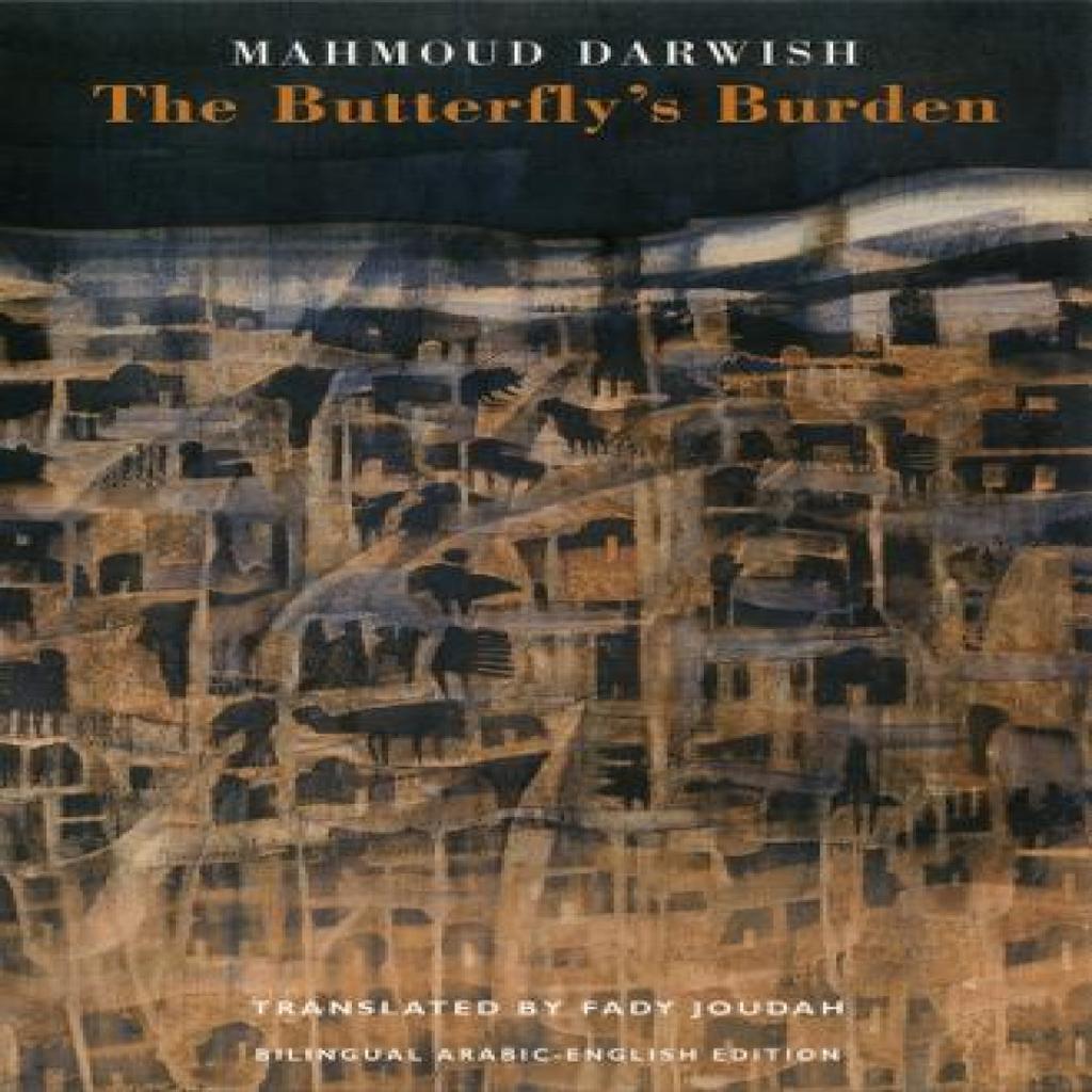 The Butterflys Burden by Mahmoud Darwish Paperback Book 9781852247881