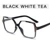 2026 new anti blue light glasses for women ins summer fashion dopamine colored large frame reading glasses
